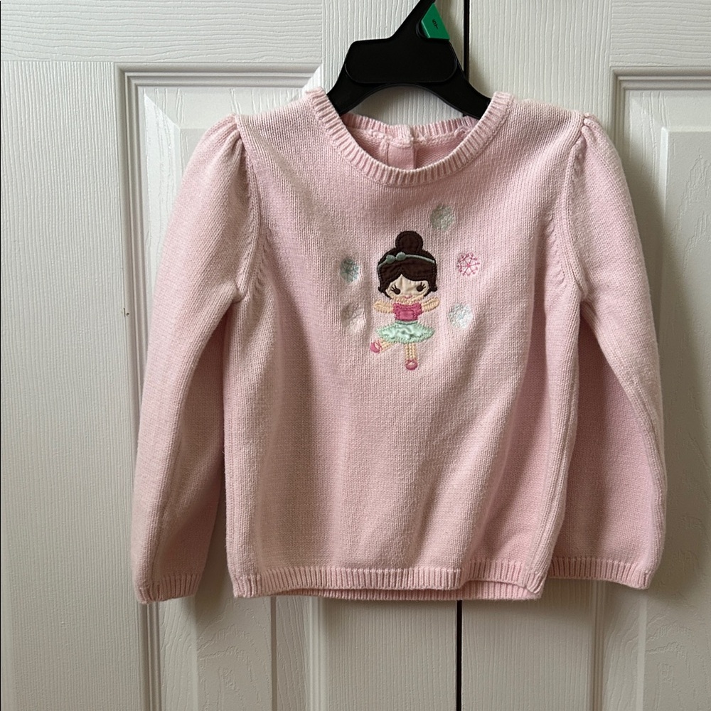 Gymboree Light Pink Knit Sweater